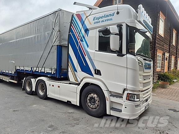 Scania R660A6X2NB Trækkere