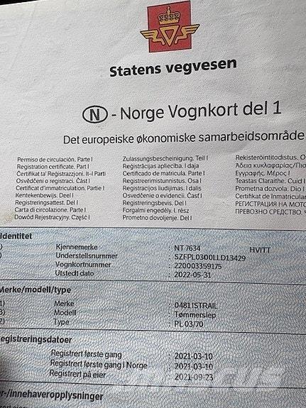 Scania R660B6X4NB Andre lastbiler