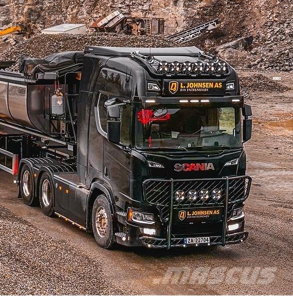 Scania R770 6X4 Trækkere
