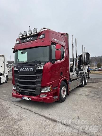Scania R770B6X4NB Andre lastbiler