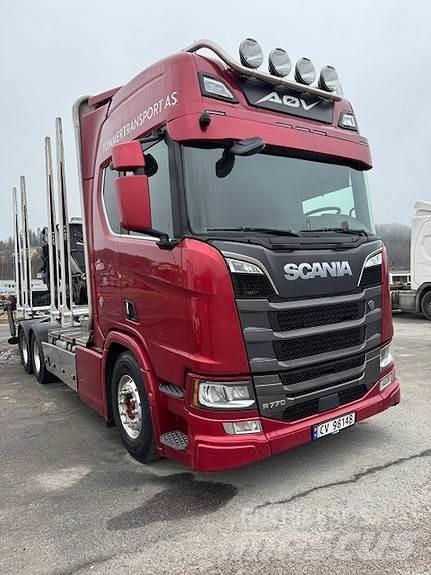 Scania R770B6X4NB Andre lastbiler