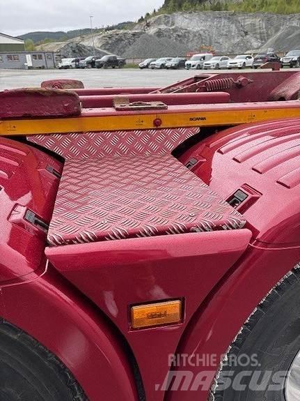 Scania S 580 Demonterbare/wirehejs lastbiler