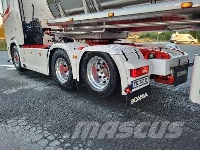 Scania S650A6X2NB Trækkere