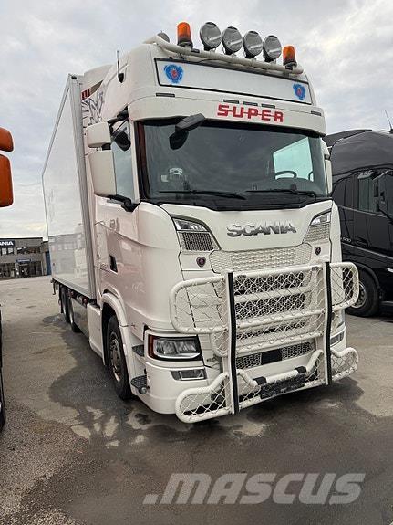 Scania S650B6X2NB Fast kasse