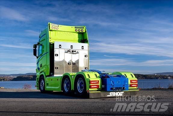 Scania S660A6x4NB Trækkere