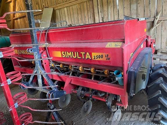 Simulta 2500 LB/SK Mineralspreder