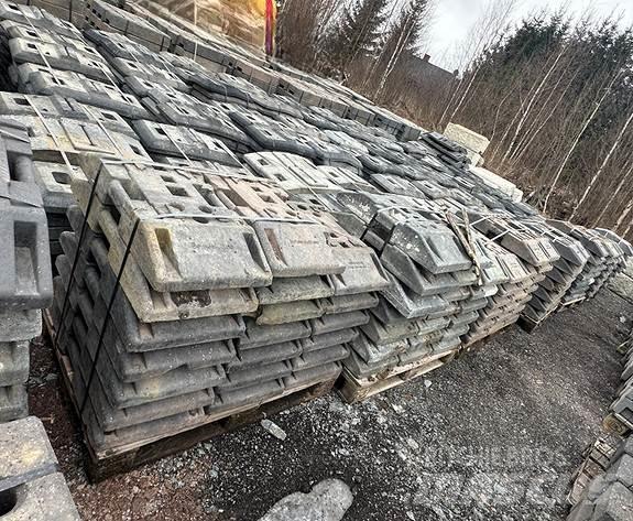  Skiltfot Andet tilbehør