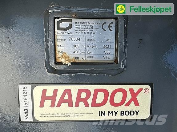  Skuffe Entreprenør - Andet