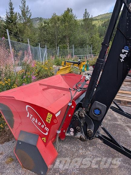 SMA 800 Andet udstyr til vej- og snerydning