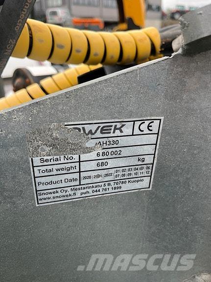 Snowek AH 330 Andet udstyr til vej- og snerydning