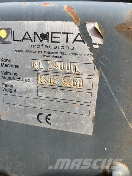 Stark NL2400L Sneskovle og -plove