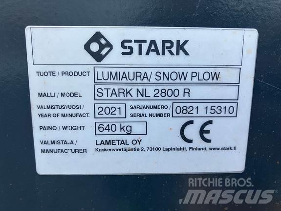 Stark NL2800R Sneskovle og -plove