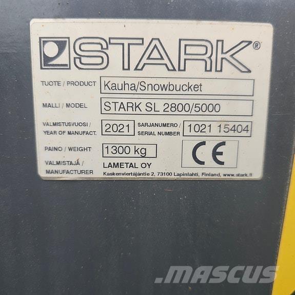 Stark SL 2800/5000 Læssemaskiner på hjul