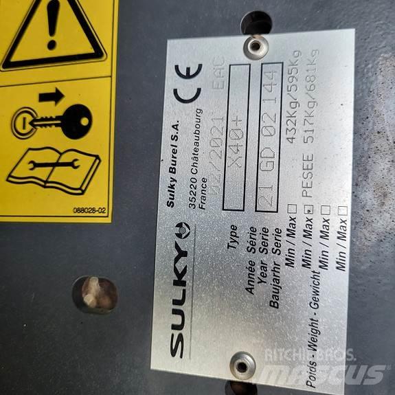 Sulky X40+ Econov Gødningsspreder