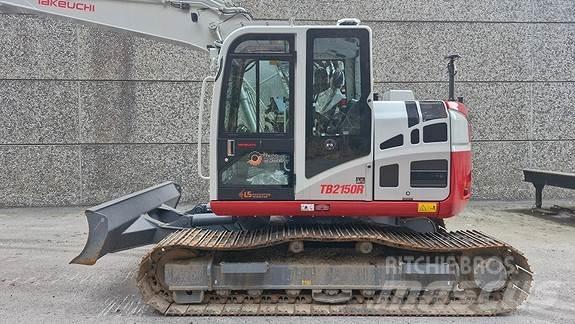 Takeuchi TB2150R Gravemaskiner på larvebånd