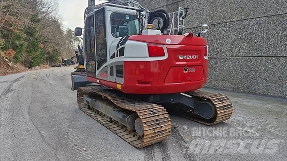 Takeuchi TB2150R Gravemaskiner på larvebånd