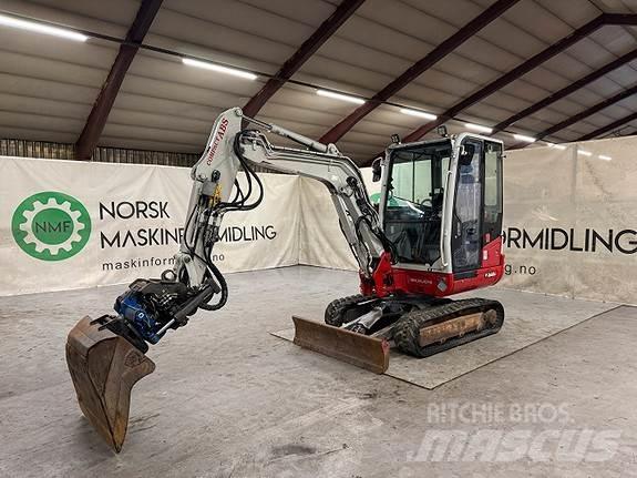 Takeuchi TB230 Minigravemaskiner