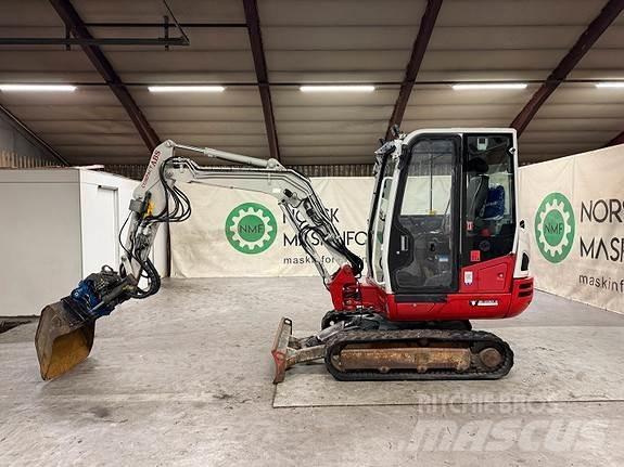 Takeuchi TB230 Minigravemaskiner