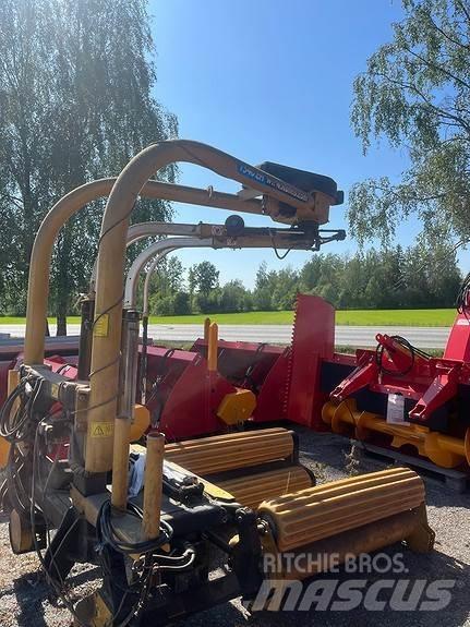 Tanco 1540E Twin Rundballe-pressere