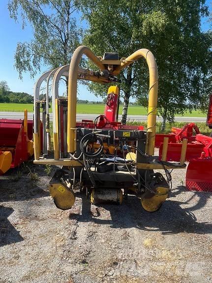 Tanco 1540E Twin Rundballe-pressere