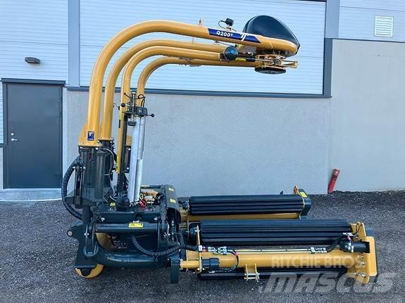 Tanco Q200V Rundballe-pressere