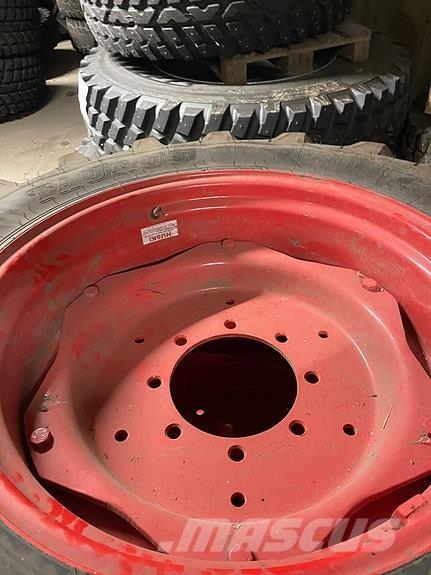 Taurus Point8 Hjul, Dæk og Fælge