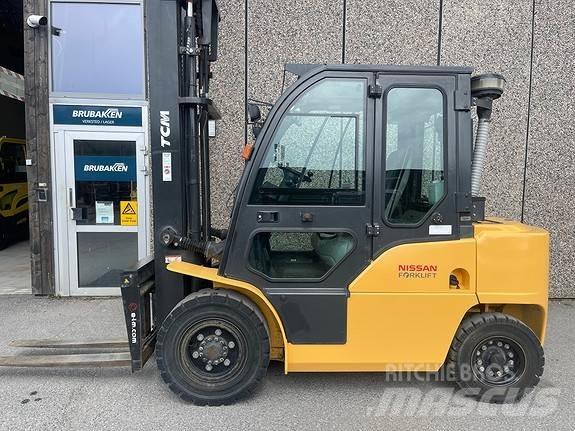 TCM FD40 Diesel gaffeltrucks