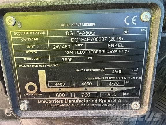 TCM FD50 Diesel gaffeltrucks