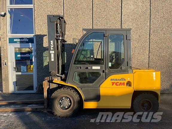 TCM FD50 62779 Diesel gaffeltrucks