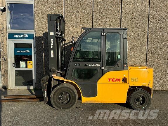 TCM FD50 62779 Diesel gaffeltrucks