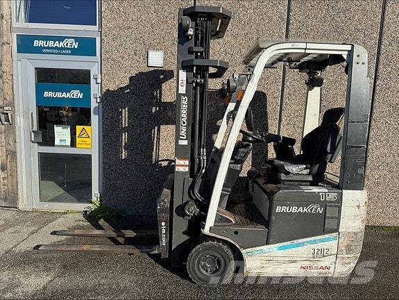 TCM FTB15 32112 Diesel gaffeltrucks