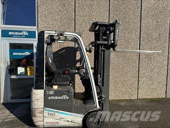 TCM FTB15 32112 Diesel gaffeltrucks