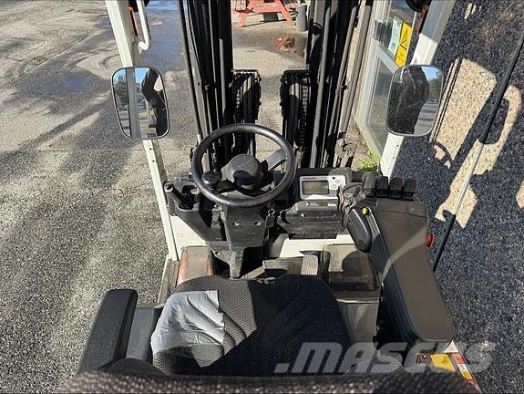 TCM FTB15 32112 Diesel gaffeltrucks