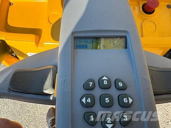 TCM PMR200 61127 Diesel gaffeltrucks