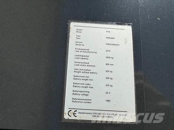TCM PMR200 62692 Diesel gaffeltrucks
