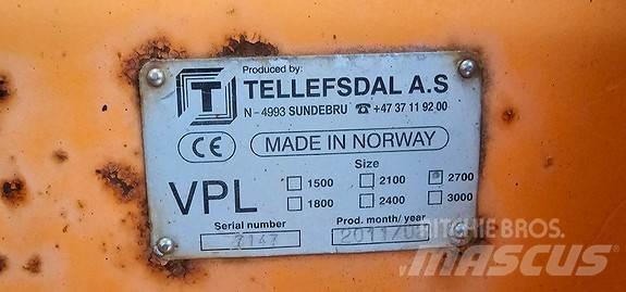 Telefsdal VPL 2700 Andet udstyr til vej- og snerydning