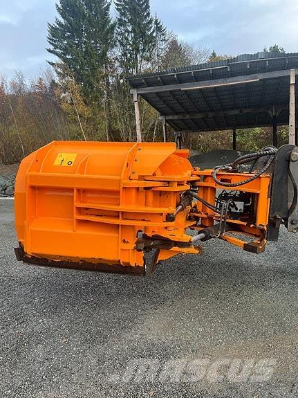 Tellefsdal 4600 H2 Sneskovle og -plove