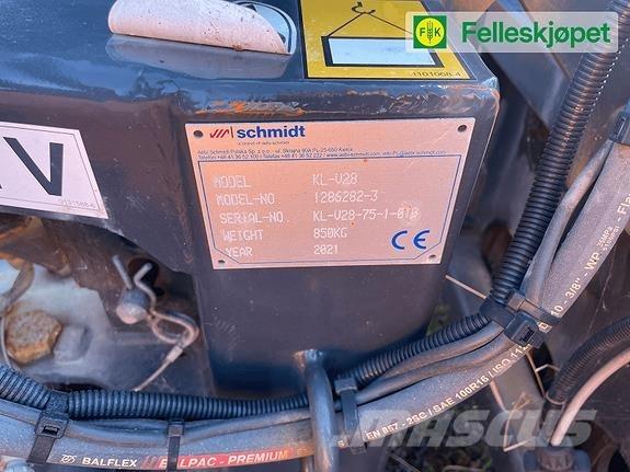 Tellefsdal KLV280 Andet udstyr til vej- og snerydning