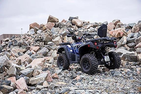 TGB Blade 600 SX ATV'er
