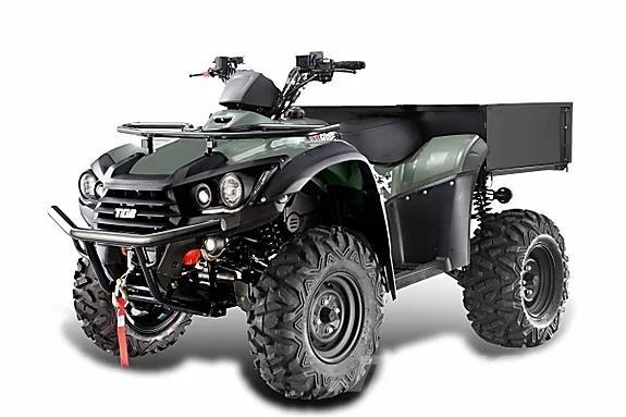 TGB Blade AR ATV'er