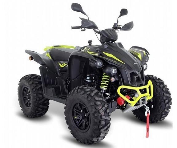 TGB Target 600 ATV'er