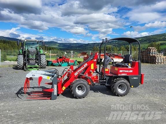 Thaler 2320 S Minilæsser - skridstyret