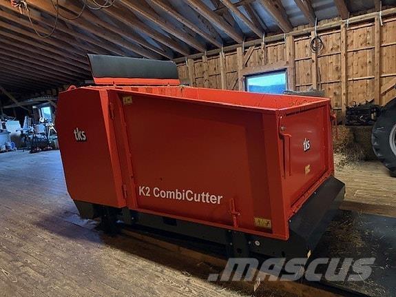 TKS K2 2,8 kub Andre staldmaskiner