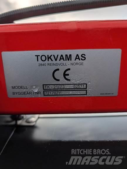 Tokvam  Andet udstyr til vej- og snerydning