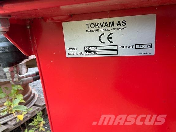 Tokvam 252 snøfres Sneslynger