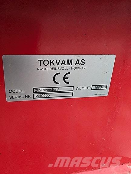 Tokvam 262 monster. Sneslynger