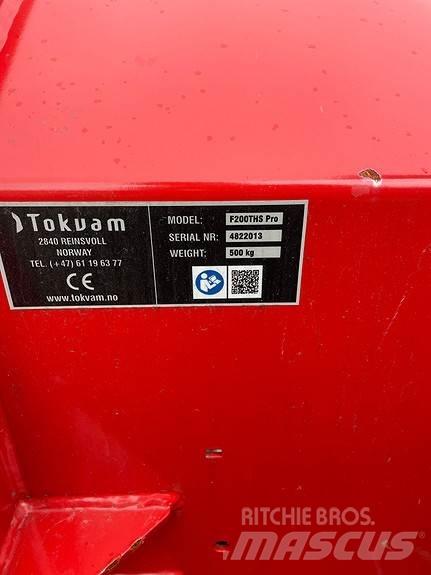 Tokvam F200THS Pro Andet udstyr til vej- og snerydning