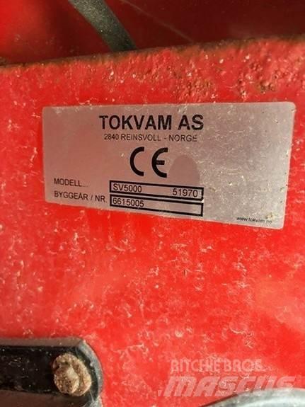 Tokvam SV 5000 Andet udstyr til vej- og snerydning