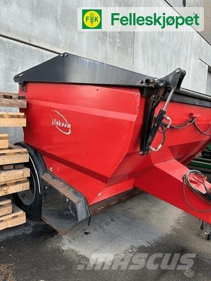Tokvam SV 5000 Andet udstyr til vej- og snerydning