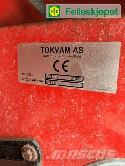 Tokvam SV 5000 Andet udstyr til vej- og snerydning